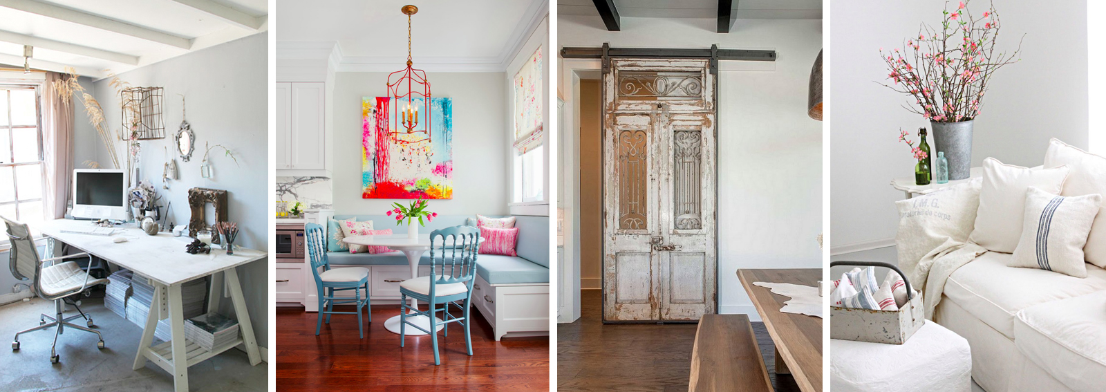 Dominioni | Come abbinare gli stili di arredamento moderno e shabby chic Dominioni | Come abbinare gli stili di arredamento moderno e shabby chic